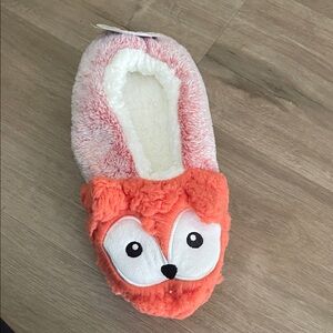 Cute Fox Slippers